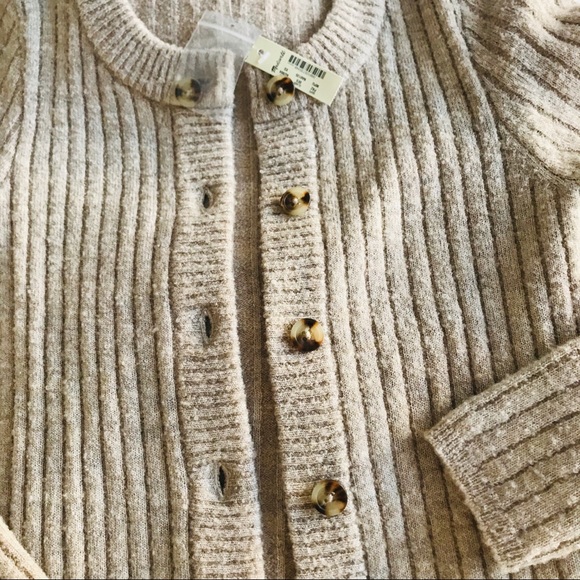 Madewell Merritt shrunken cardigan sweater - Picture 6 of 7